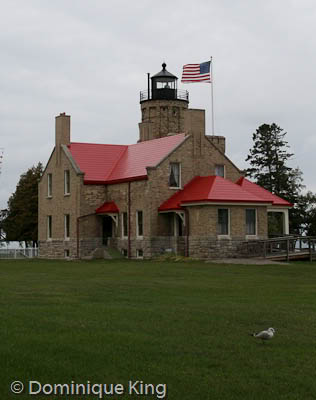 Michigan,lighthouse,Mackinaw City